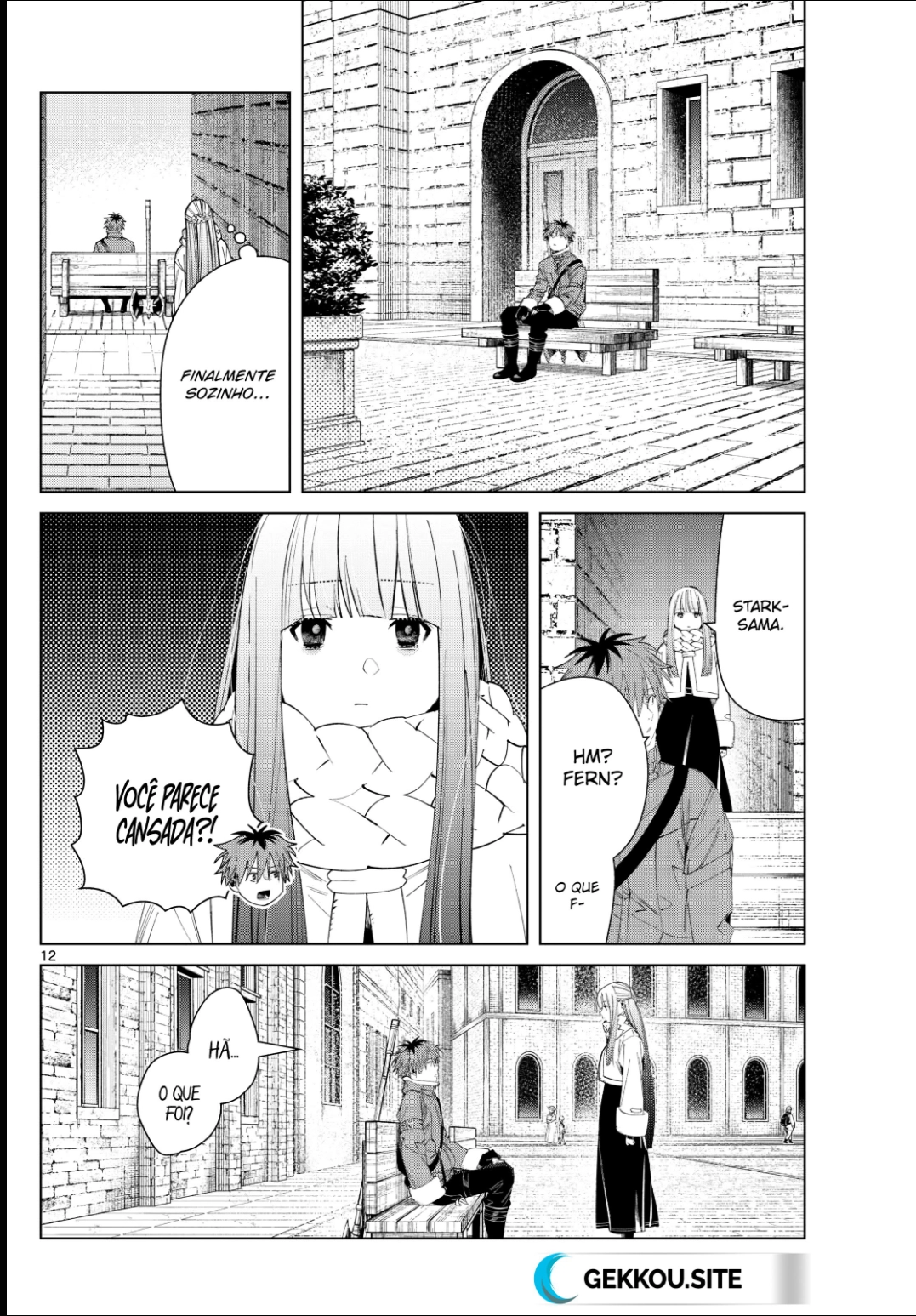 Read Sousou no Frieren Português Manga Online