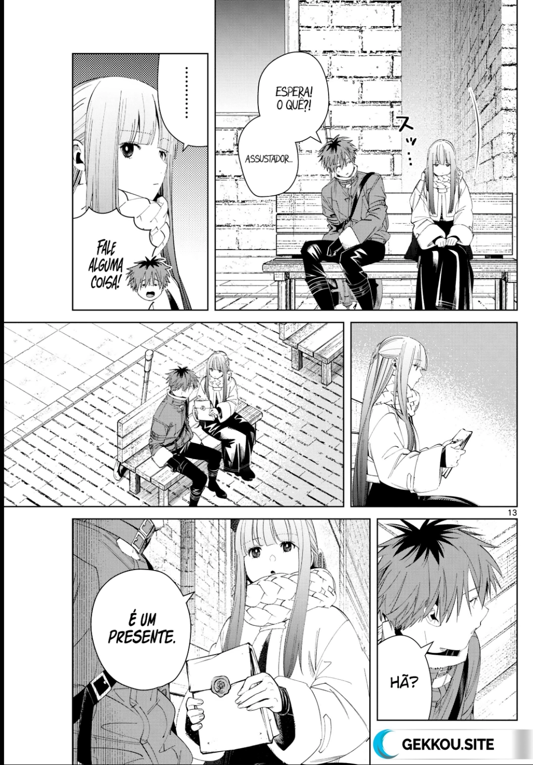 Read Sousou no Frieren Português Manga Online