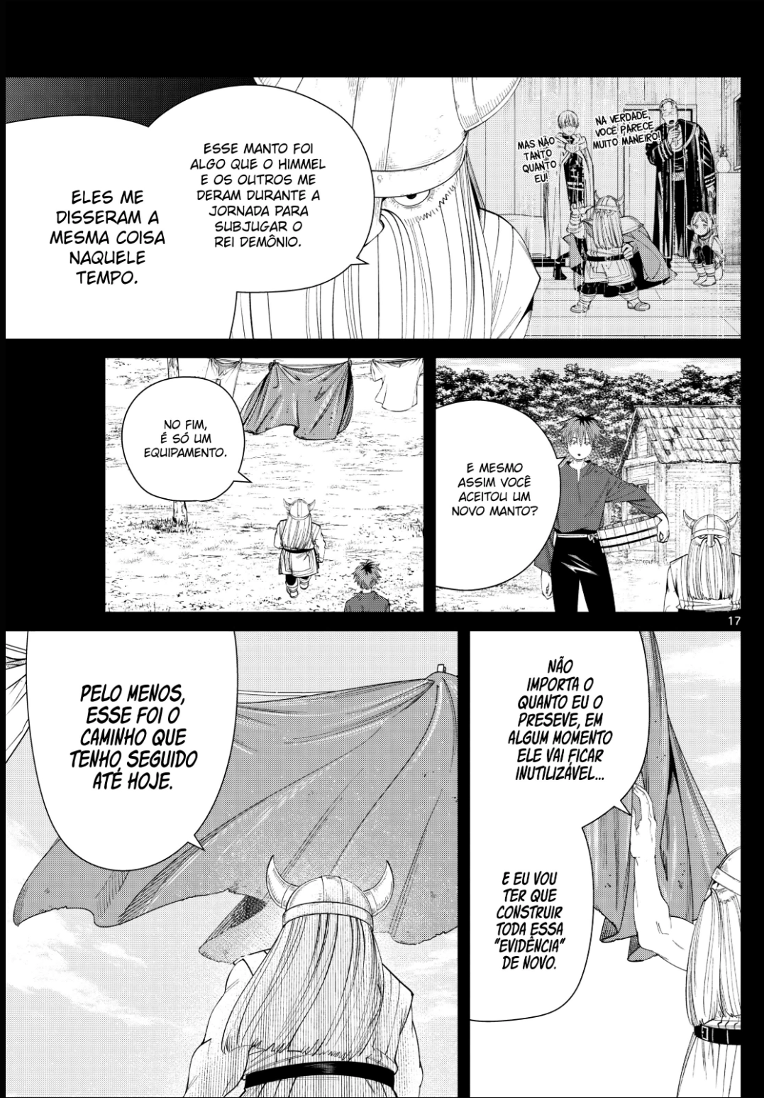 Read Sousou no Frieren Português Manga Online