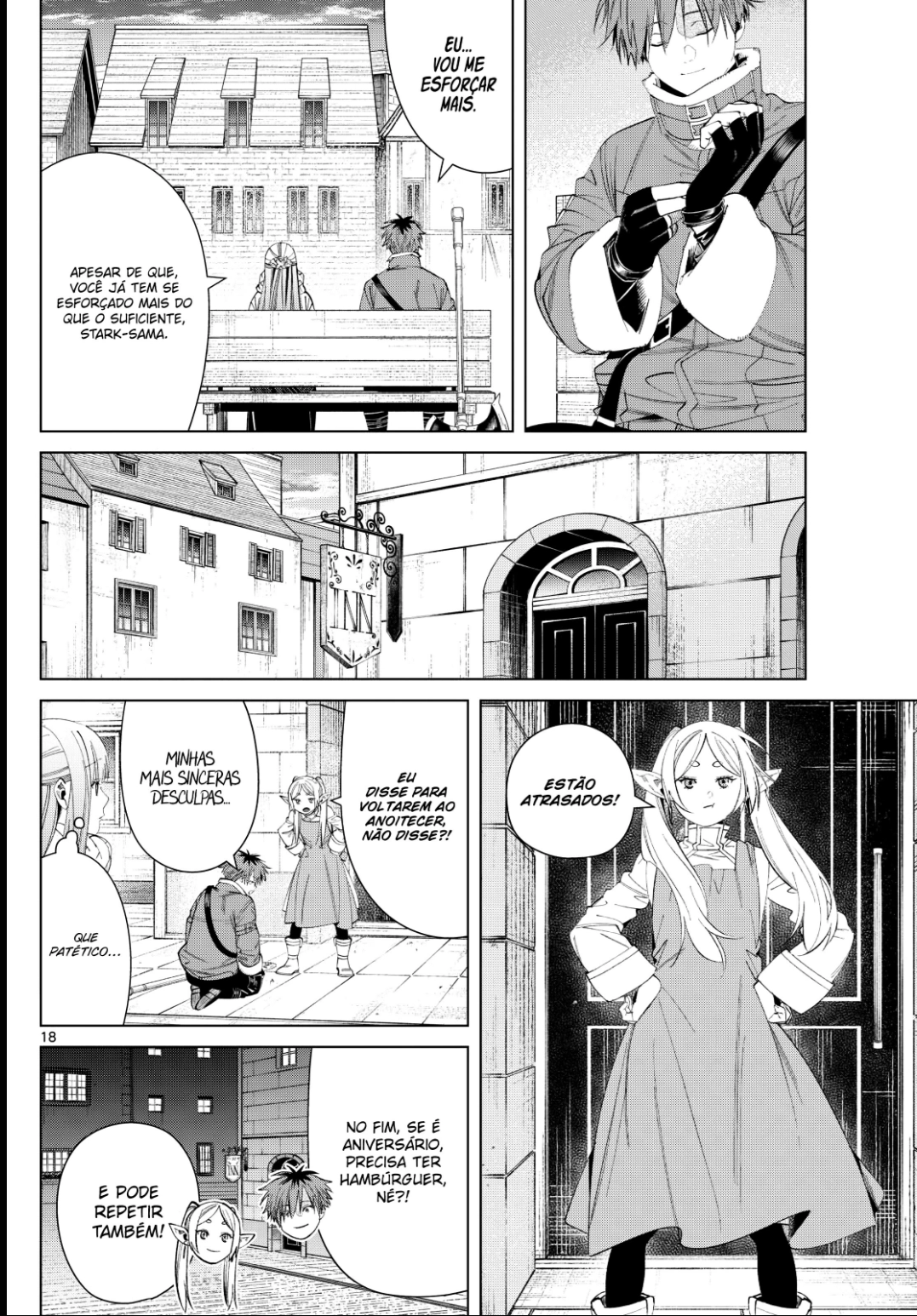 Read Sousou no Frieren Português Manga Online