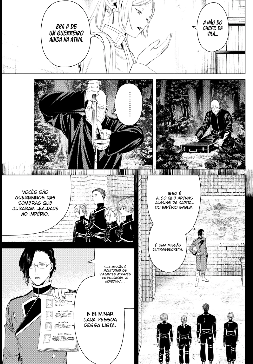 Read Sousou no Frieren Português Manga Online