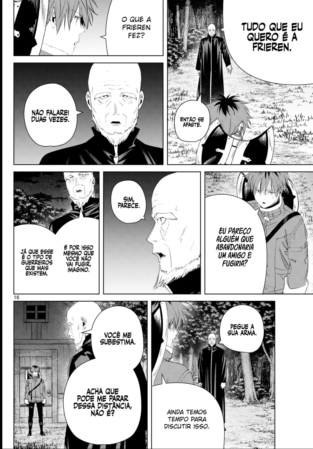 Read Sousou no Frieren Português Manga Online