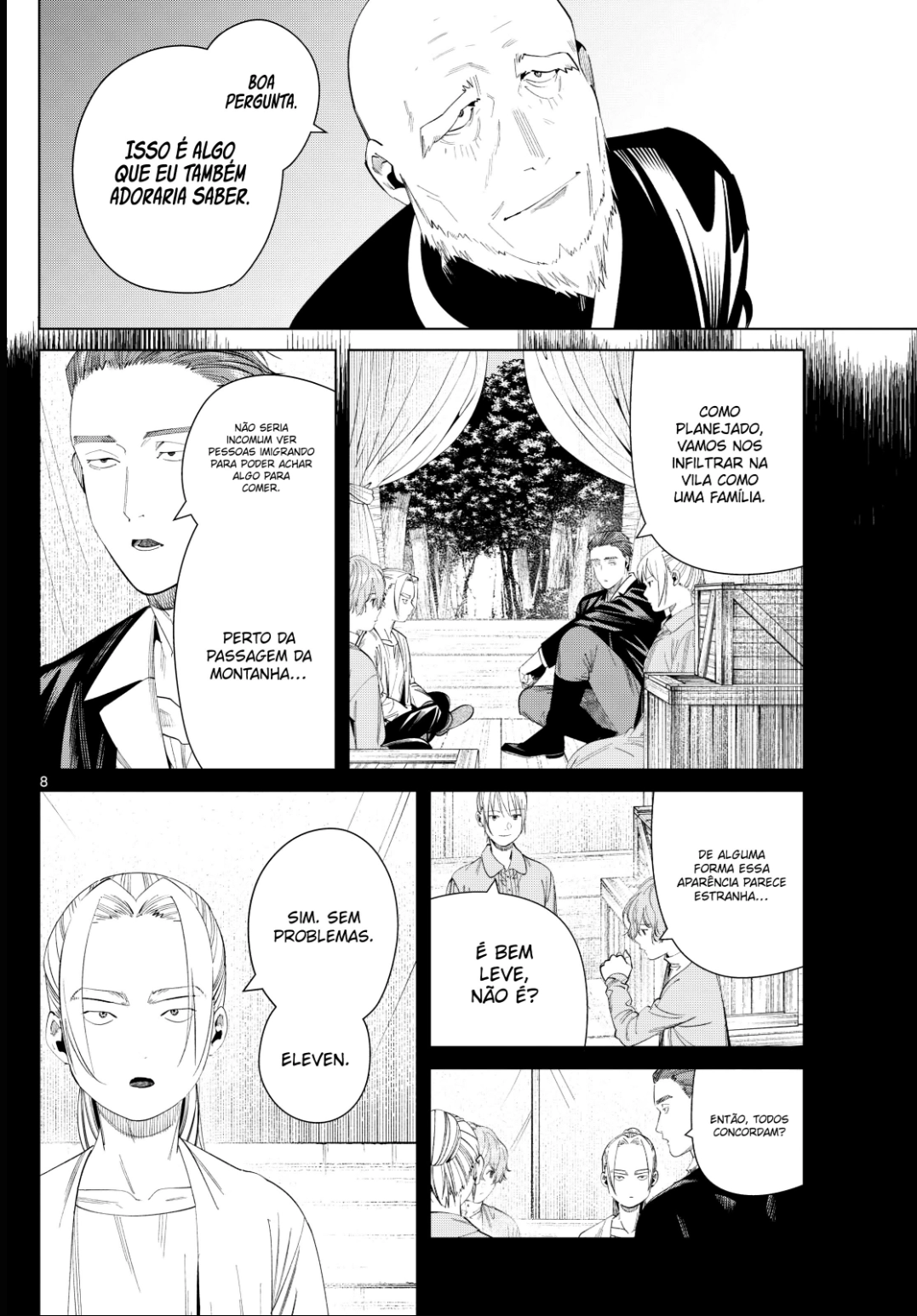 Read Sousou no Frieren Português Manga Online