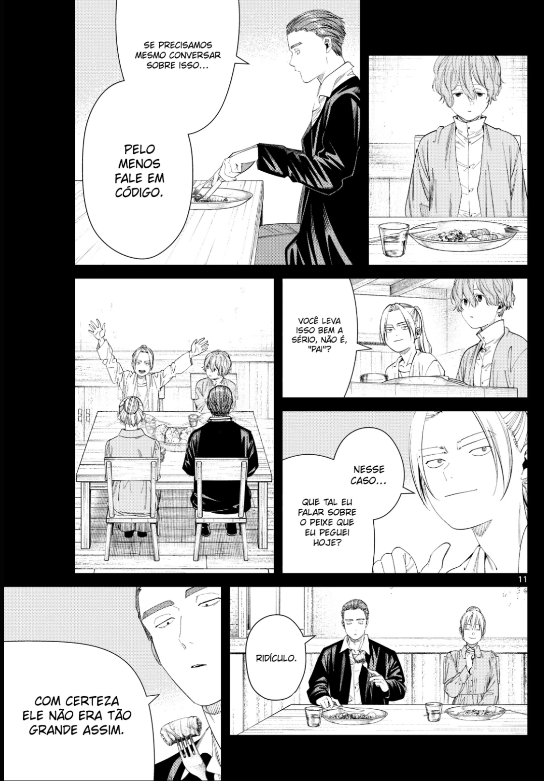 Read Sousou no Frieren Português Manga Online