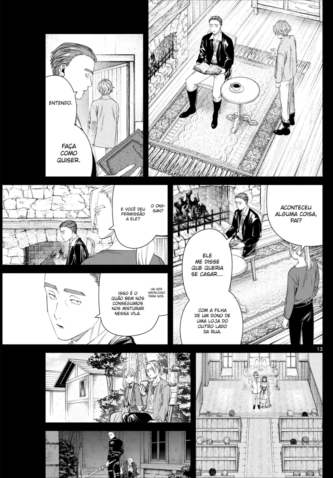 Read Sousou no Frieren Português Manga Online