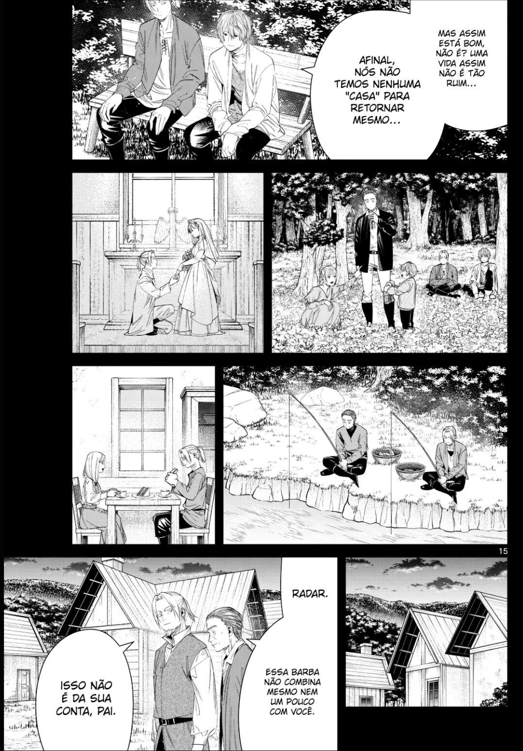 Read Sousou no Frieren Português Manga Online