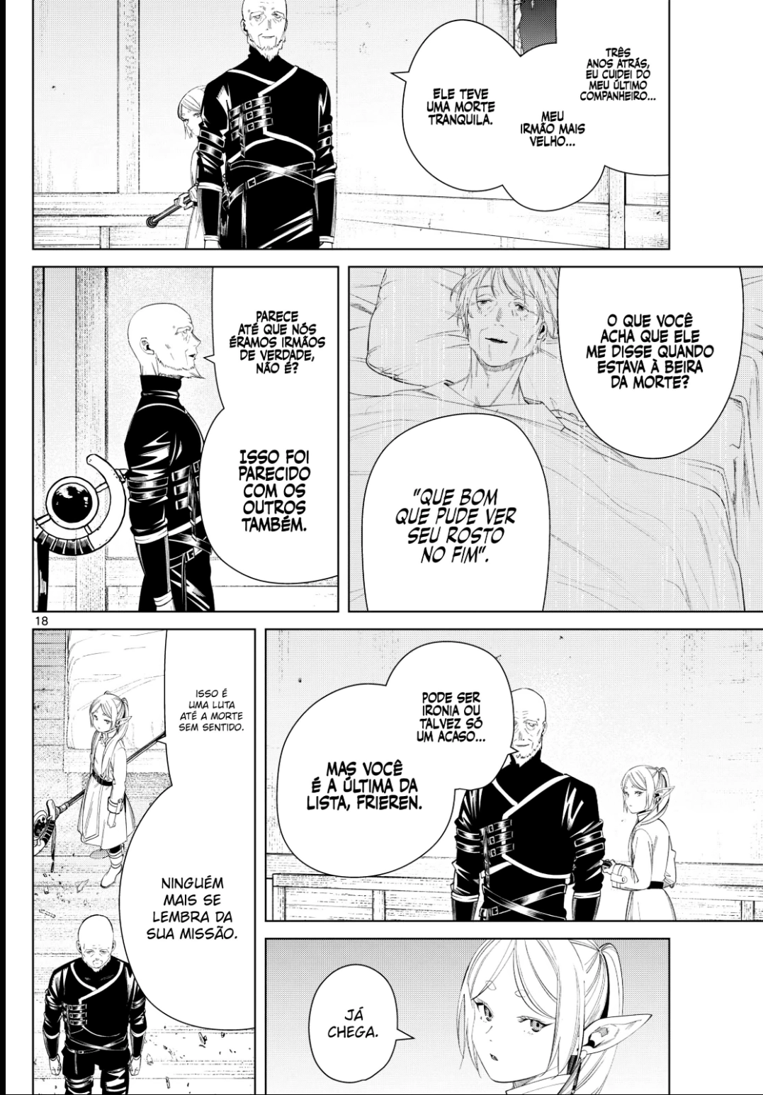 Read Sousou no Frieren Português Manga Online