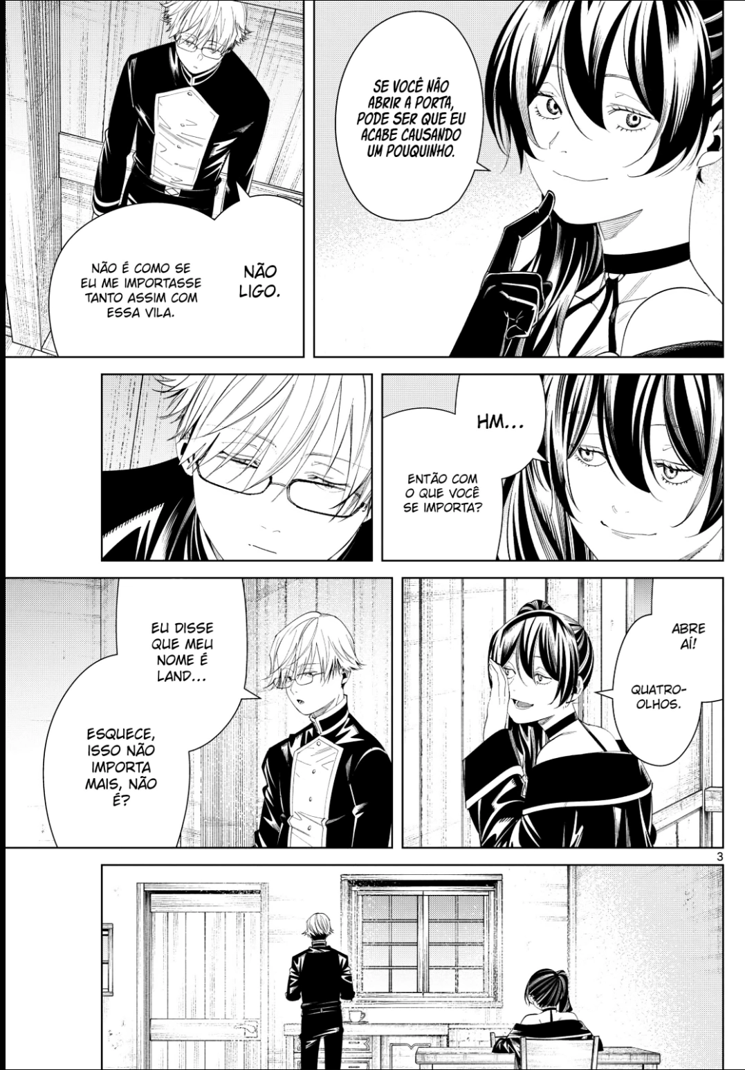 Read Sousou no Frieren Português Manga Online