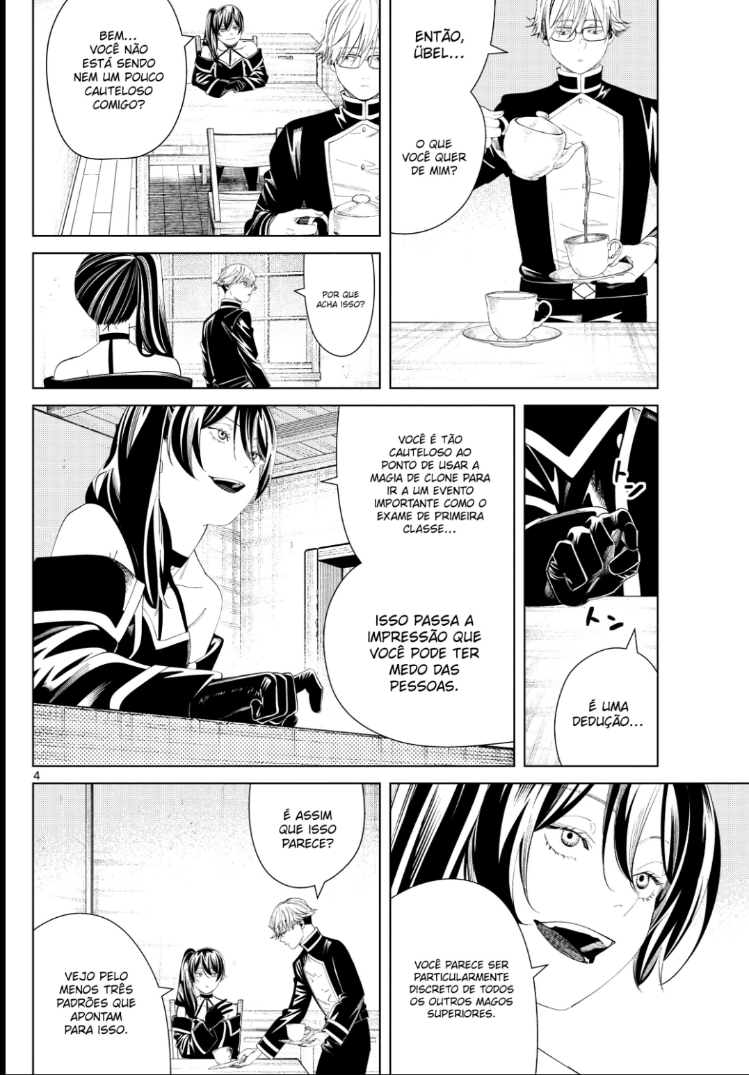 Read Sousou no Frieren Português Manga Online