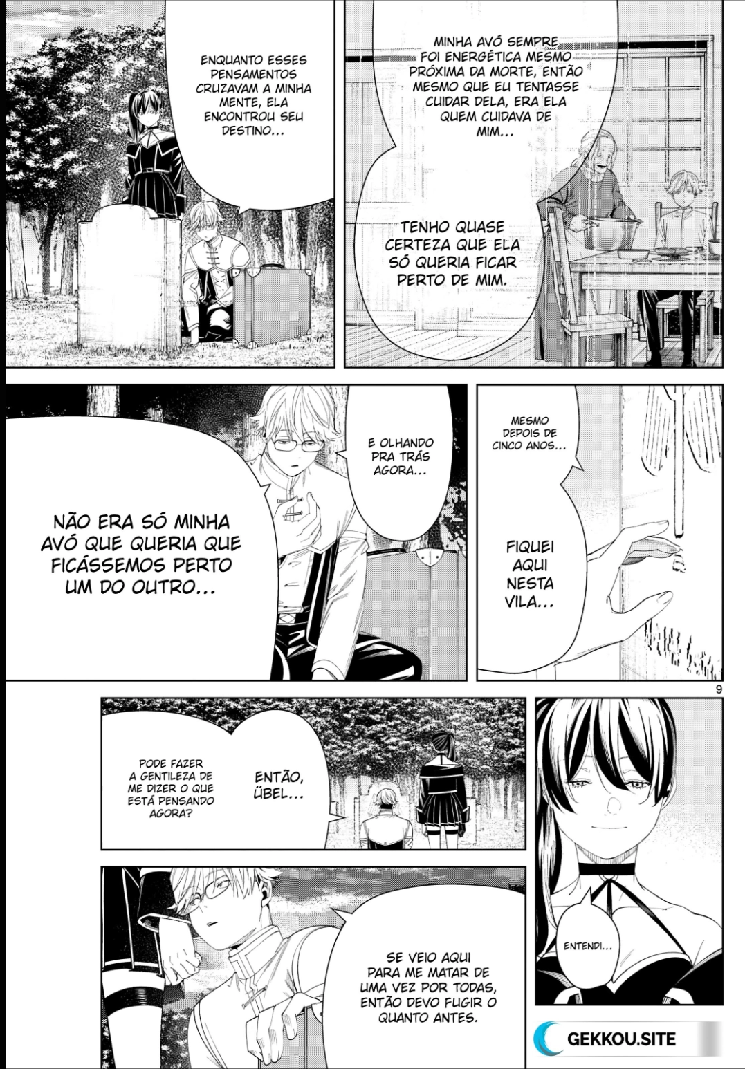 Read Sousou no Frieren Português Manga Online