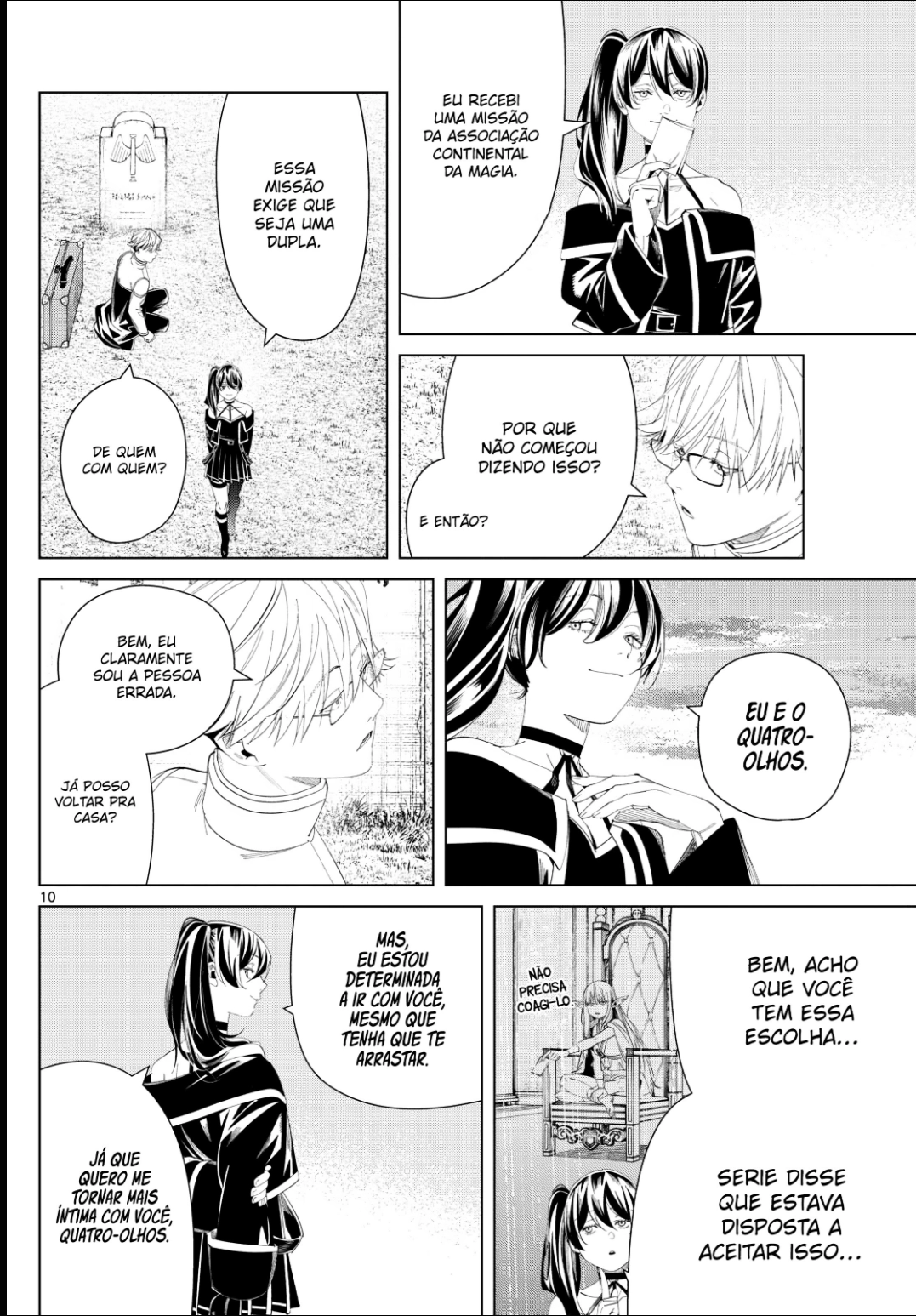 Read Sousou no Frieren Português Manga Online