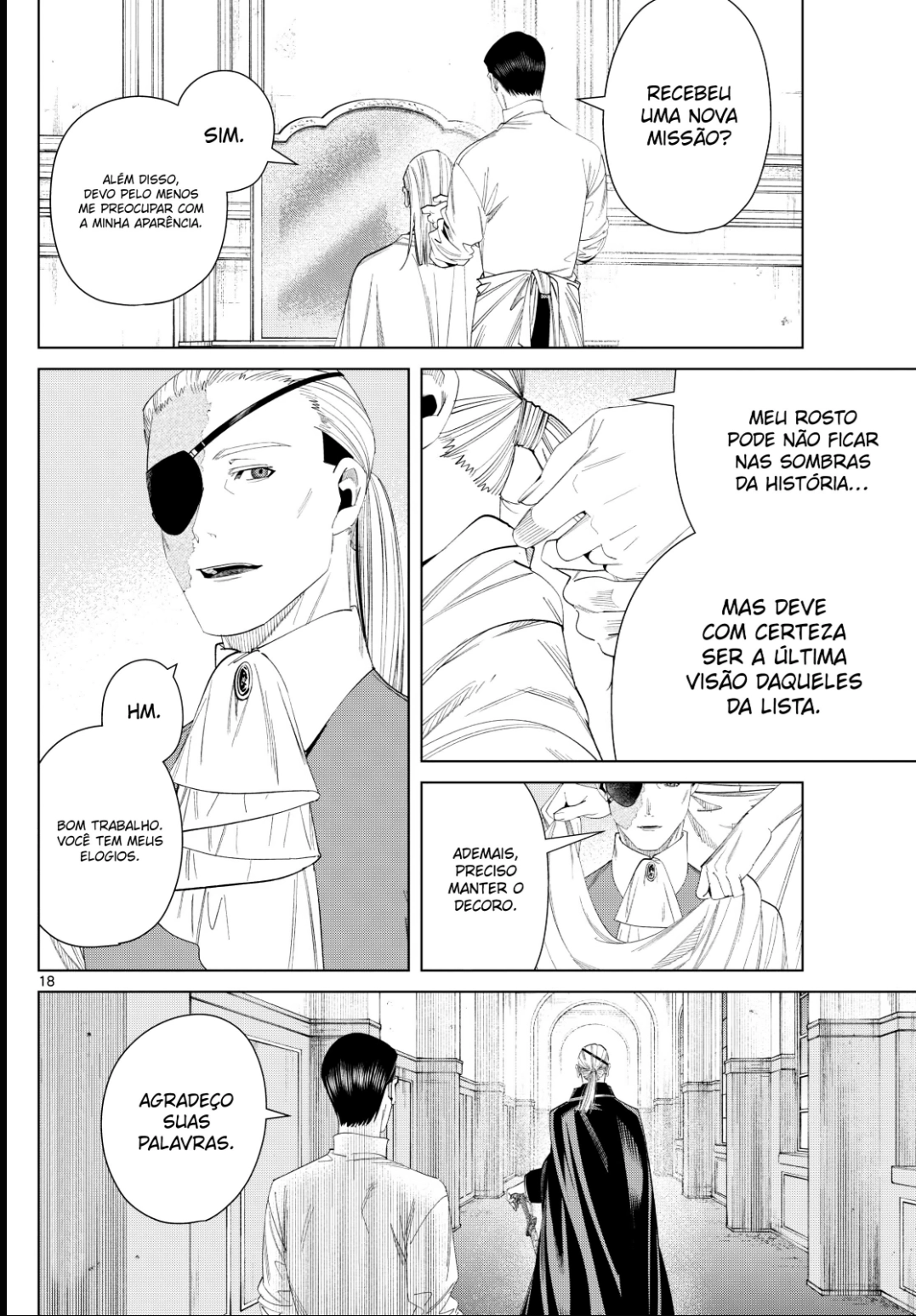 Read Sousou no Frieren Português Manga Online