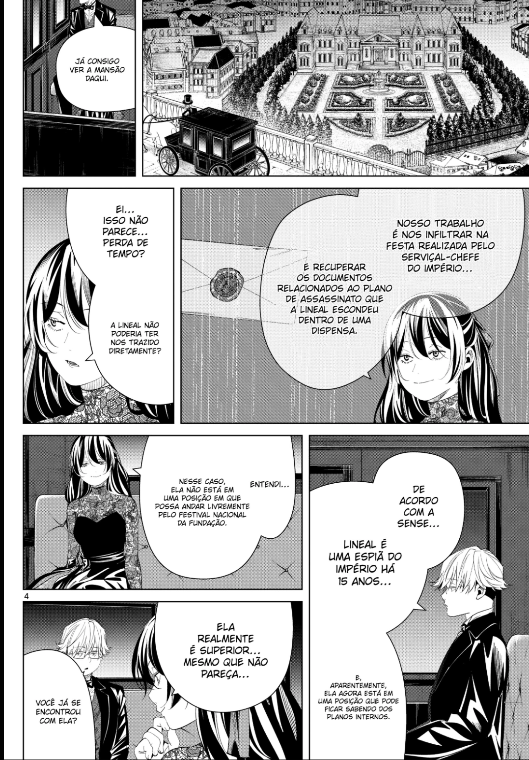 Read Sousou no Frieren Português Manga Online