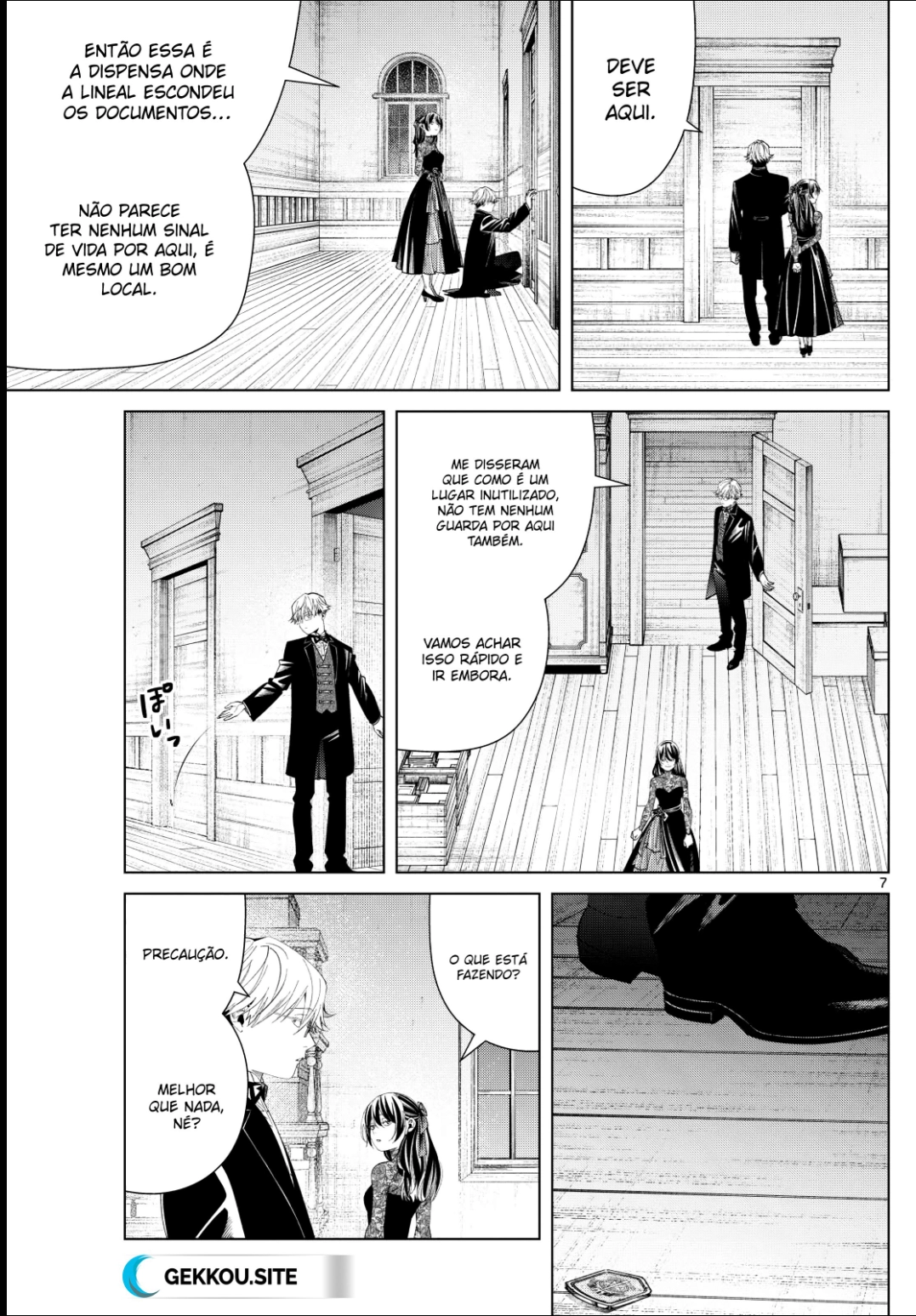 Read Sousou no Frieren Português Manga Online