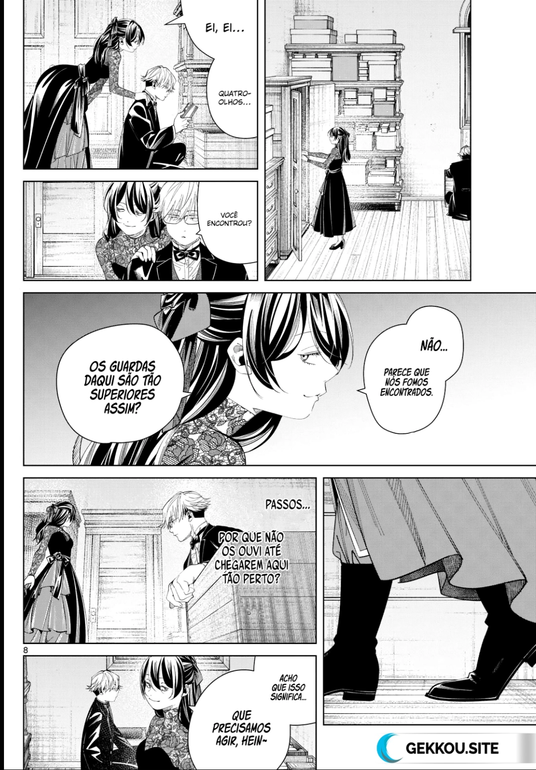 Read Sousou no Frieren Português Manga Online