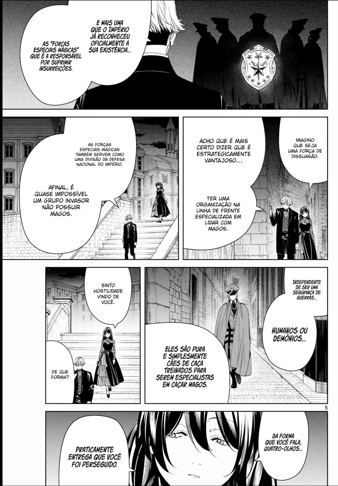 Read Sousou no Frieren Português Manga Online