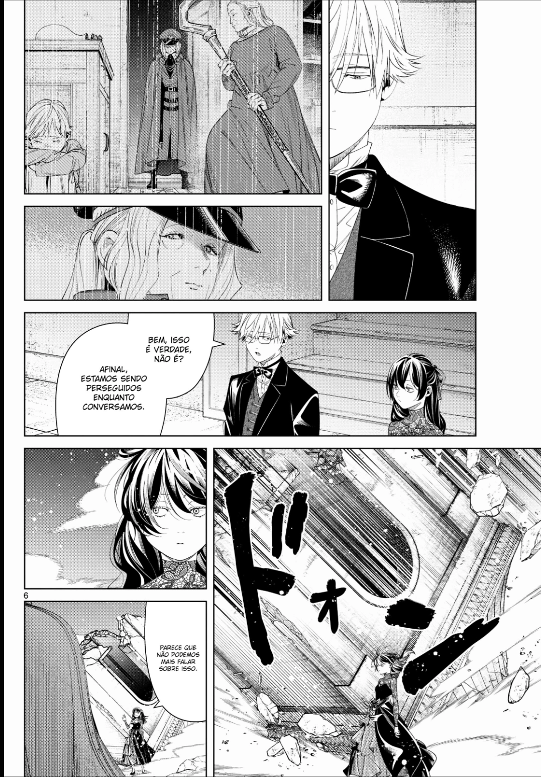 Read Sousou no Frieren Português Manga Online