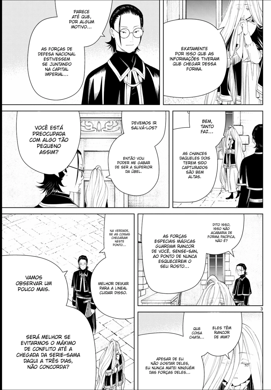 Read Sousou no Frieren Português Manga Online