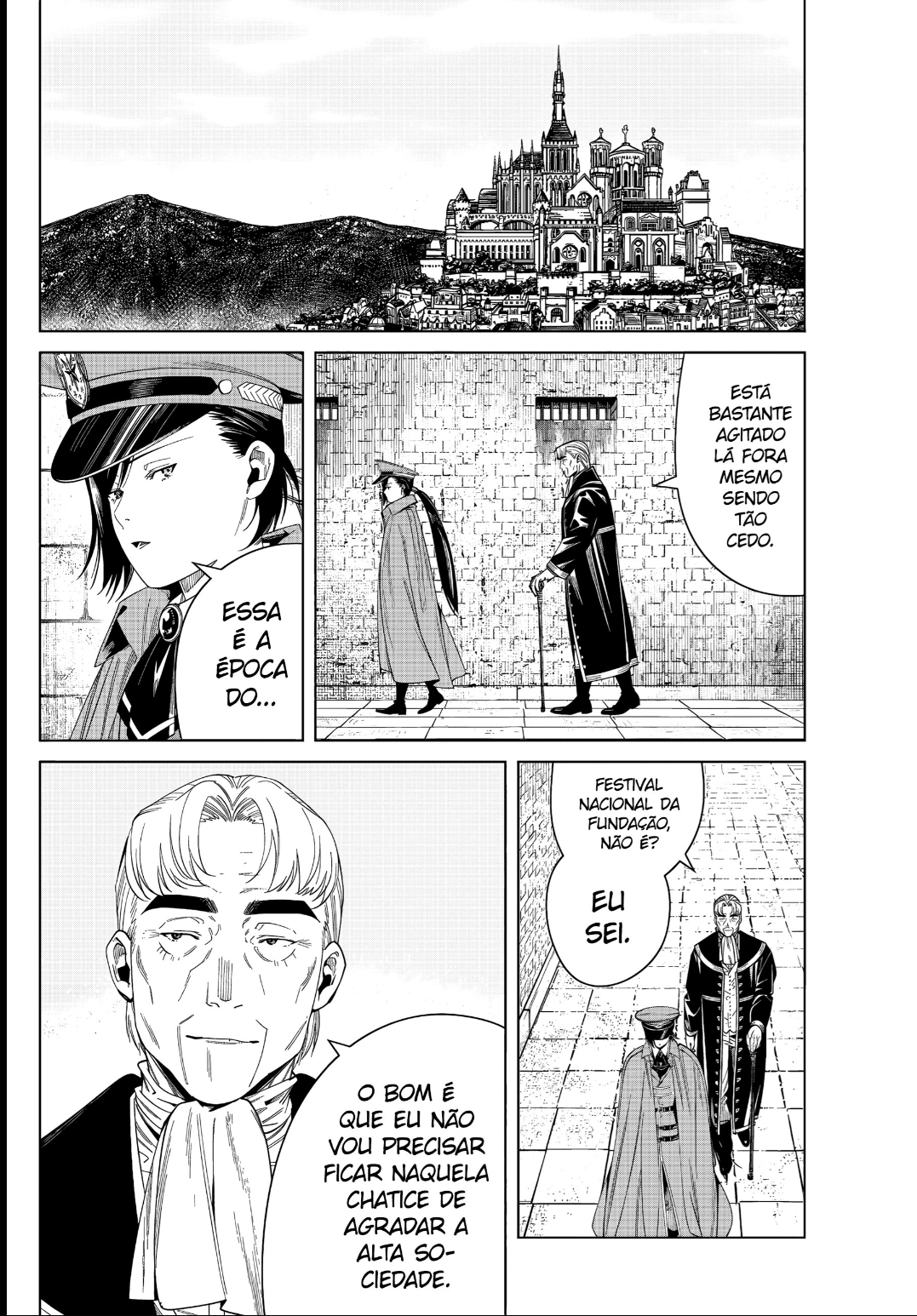 Read Sousou no Frieren Português Manga Online