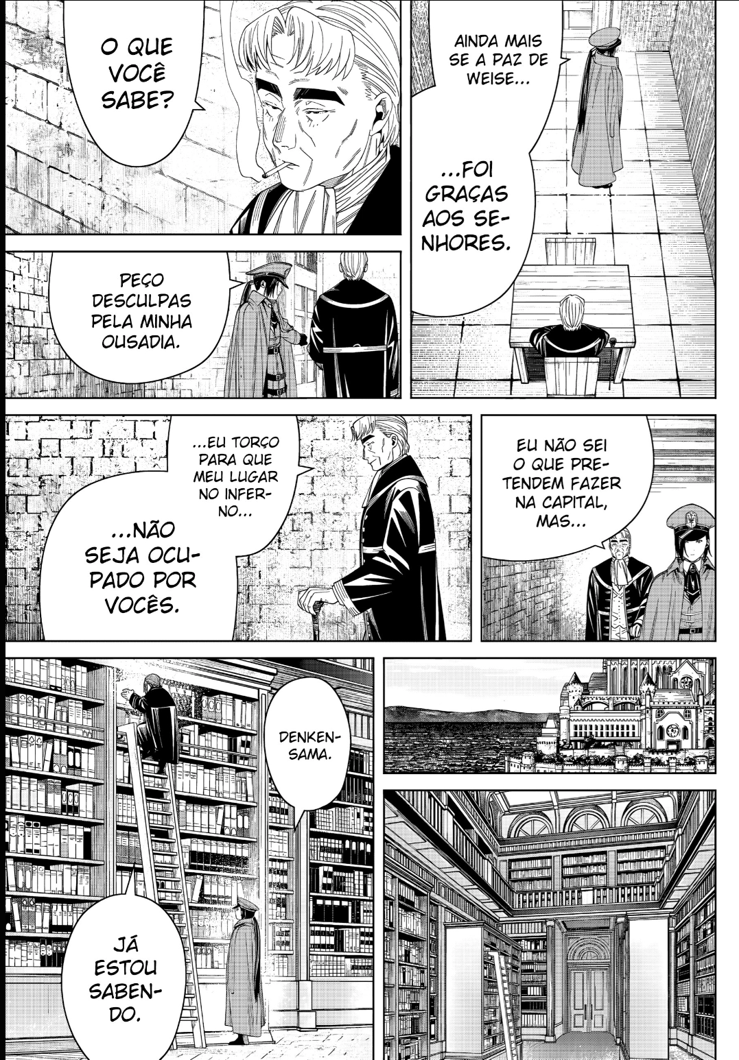 Read Sousou no Frieren Português Manga Online
