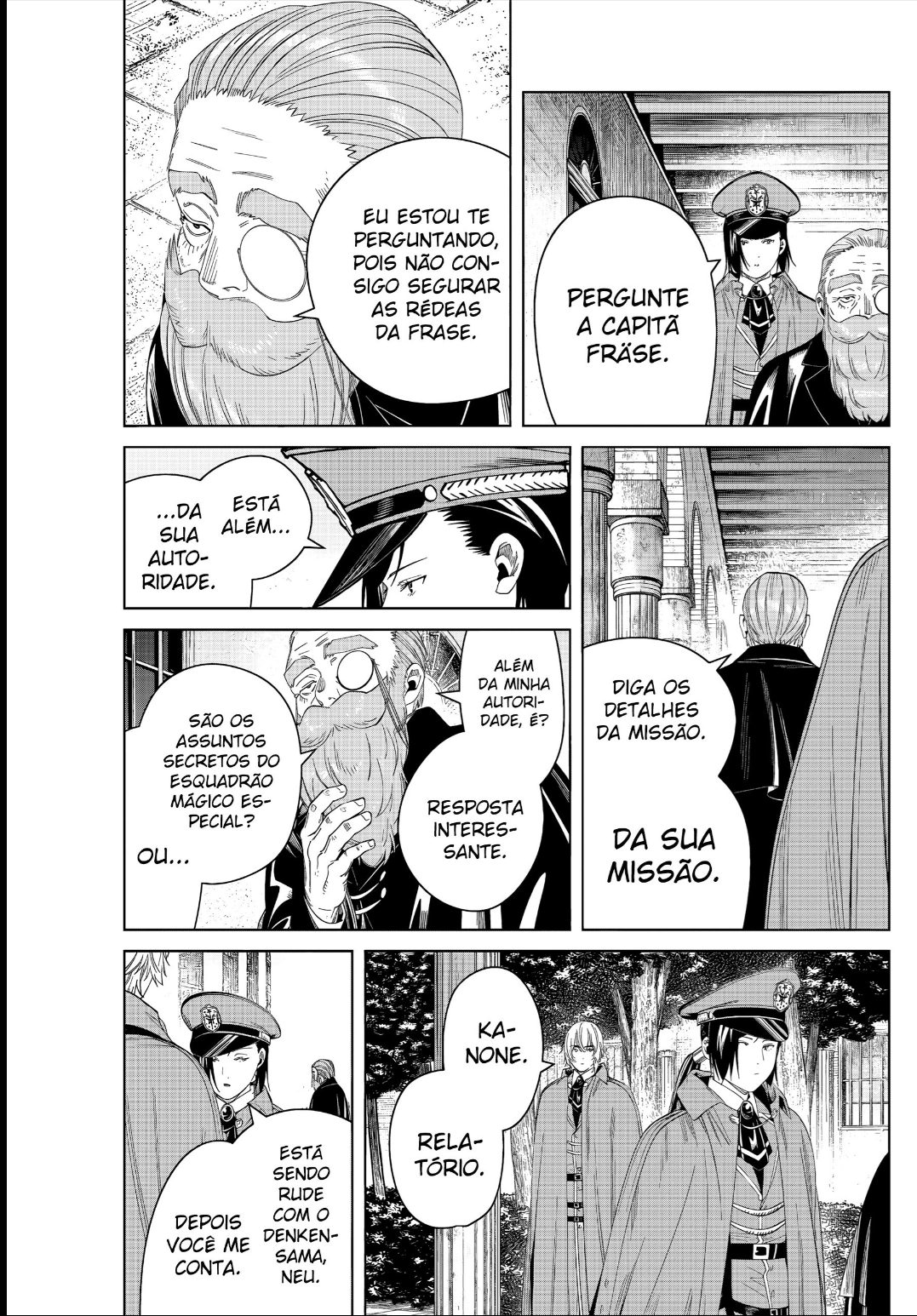 Read Sousou no Frieren Português Manga Online