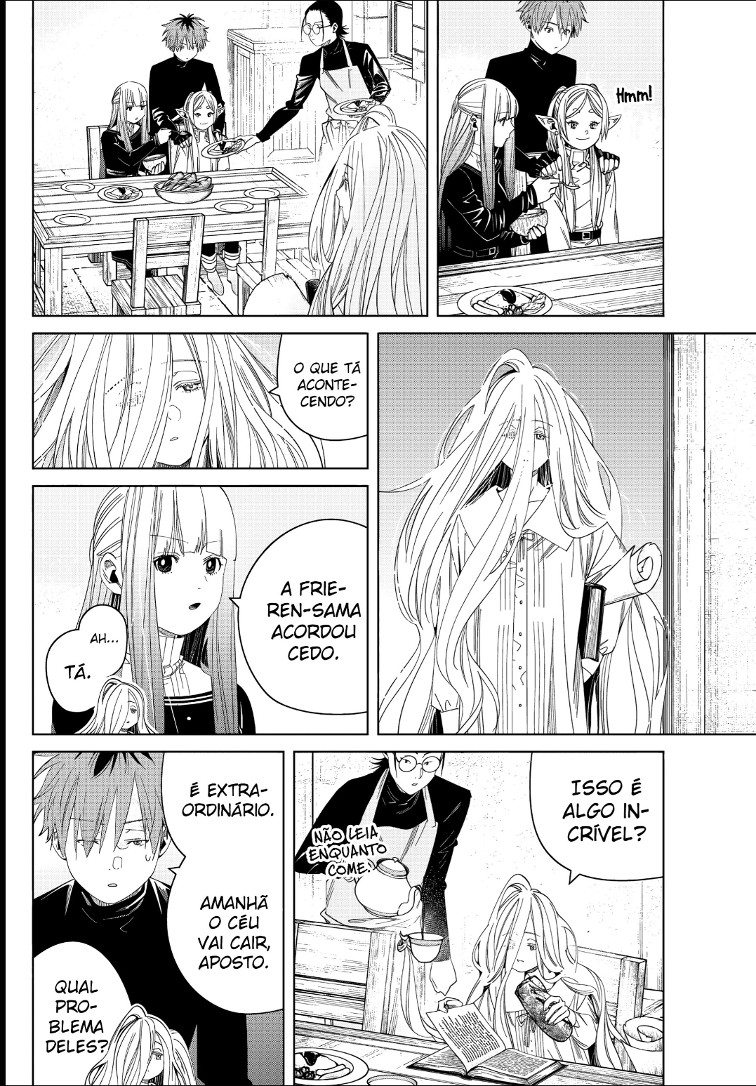 Read Sousou no Frieren Português Manga Online