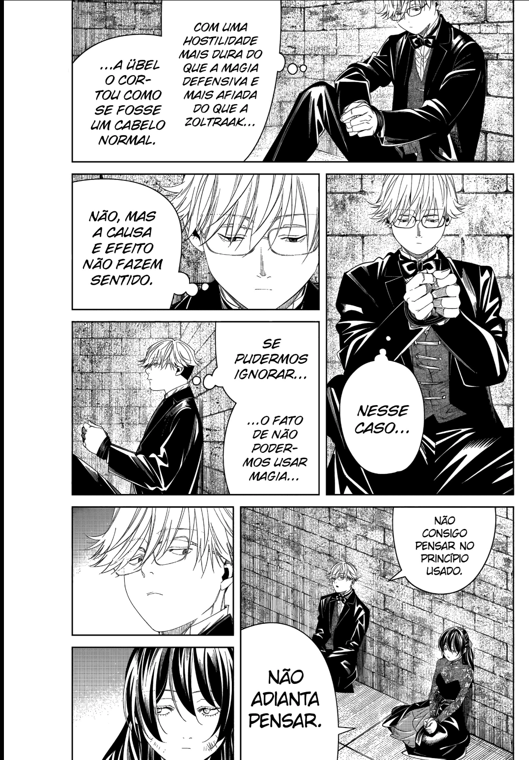 Read Sousou no Frieren Português Manga Online