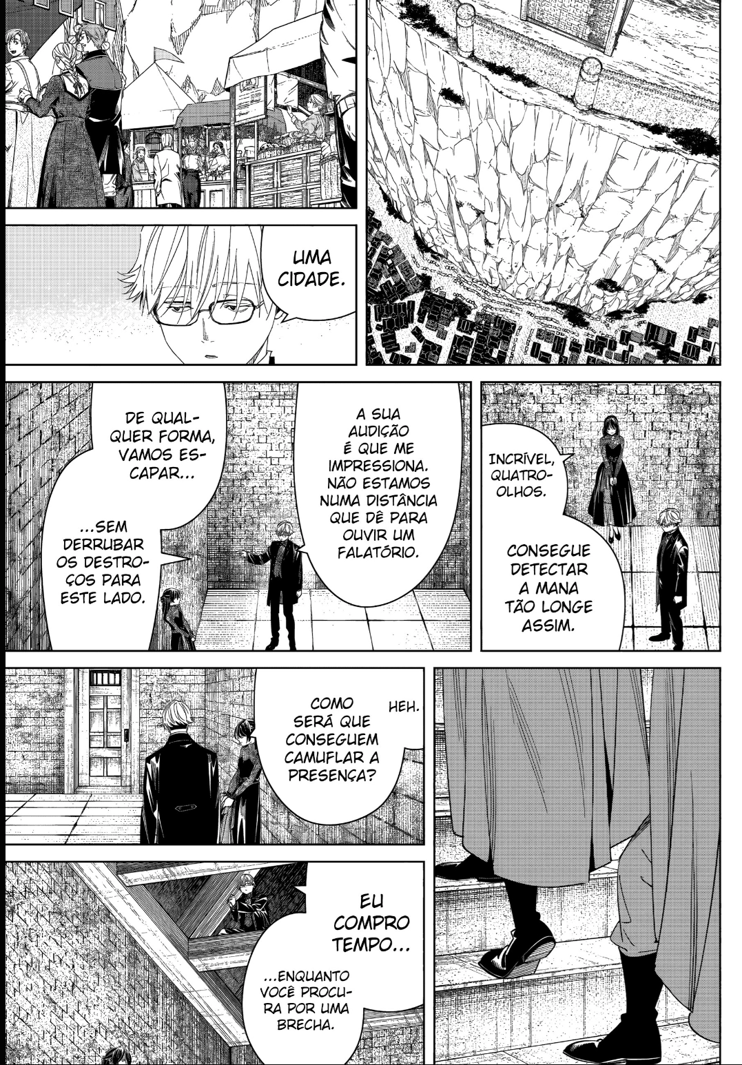 Read Sousou no Frieren Português Manga Online