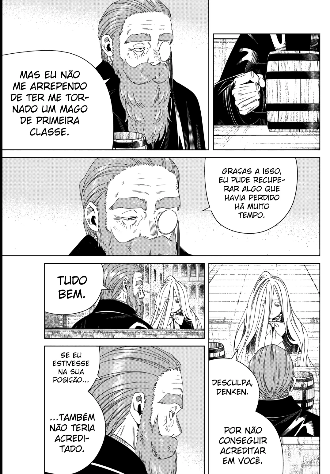 Read Sousou no Frieren Português Manga Online