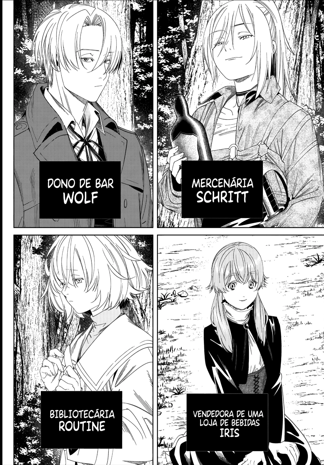 Read Sousou no Frieren Português Manga Online