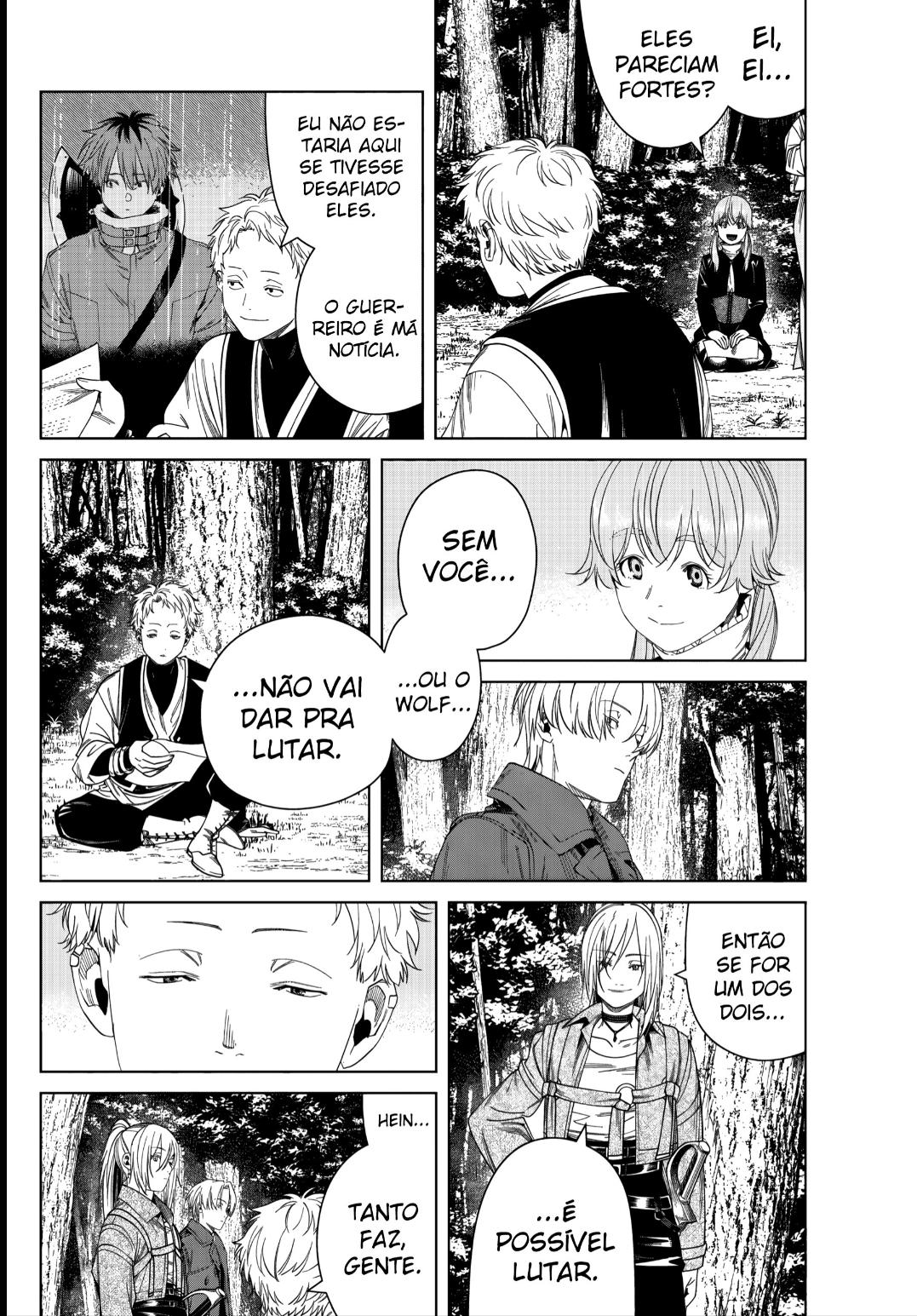 Read Sousou no Frieren Português Manga Online