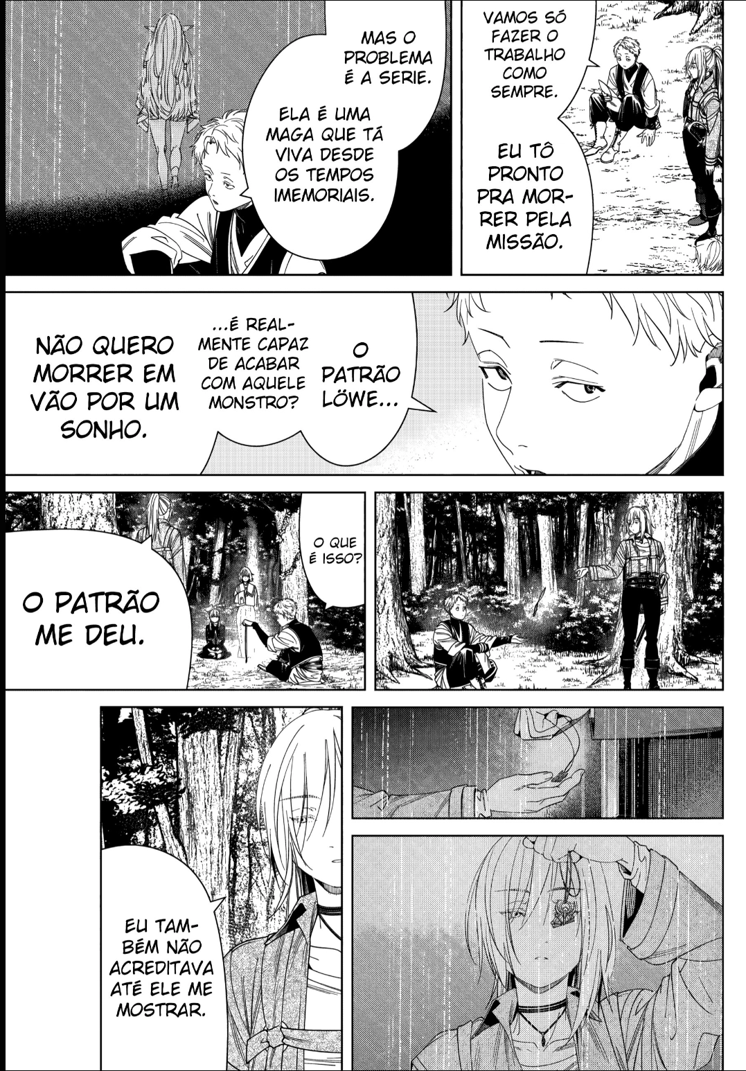 Read Sousou no Frieren Português Manga Online