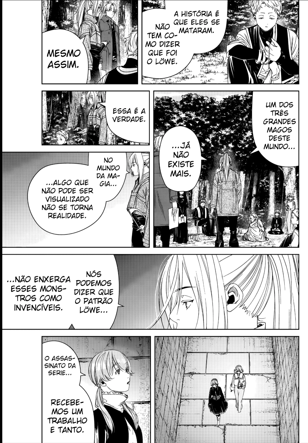 Read Sousou no Frieren Português Manga Online