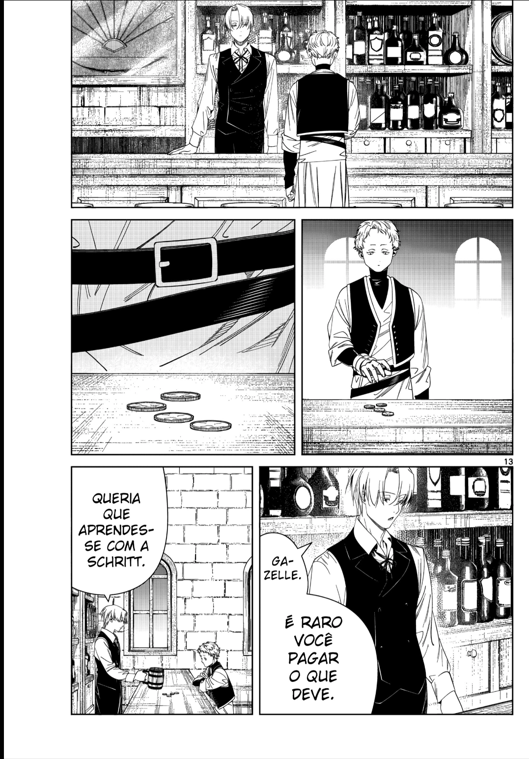 Read Sousou no Frieren Português Manga Online