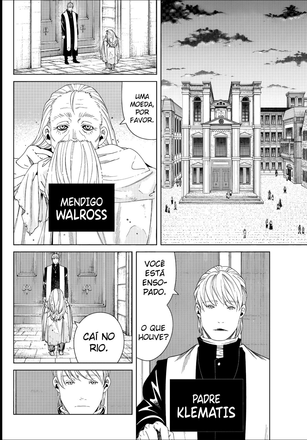 Read Sousou no Frieren Português Manga Online