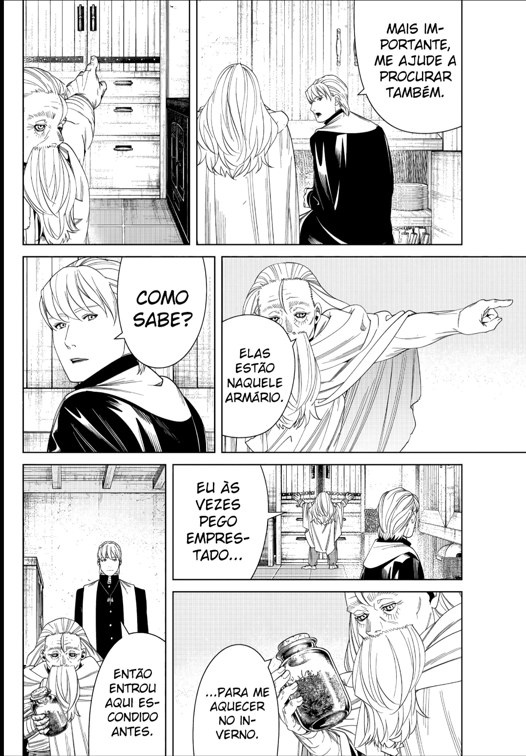 Read Sousou no Frieren Português Manga Online