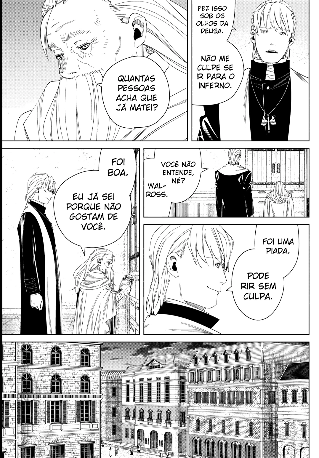 Read Sousou no Frieren Português Manga Online