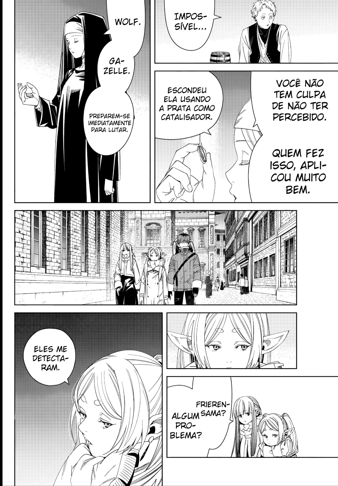 Read Sousou no Frieren Português Manga Online