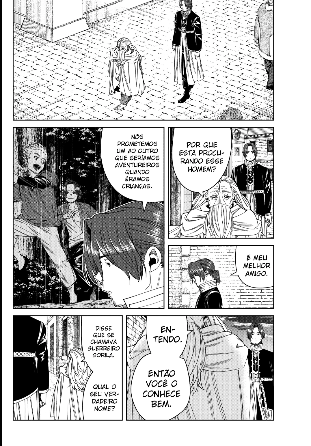 Read Sousou no Frieren Português Manga Online