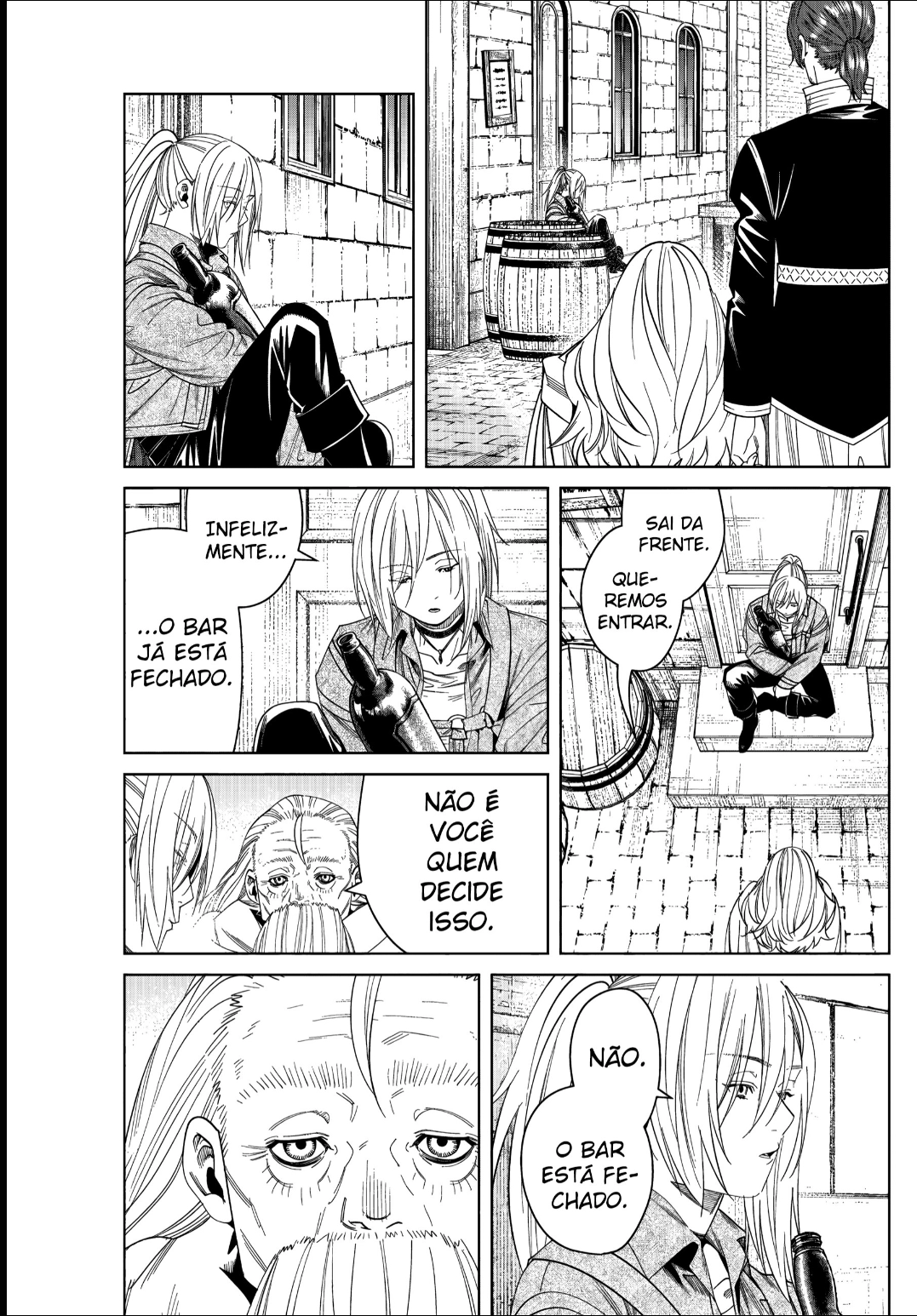 Read Sousou no Frieren Português Manga Online