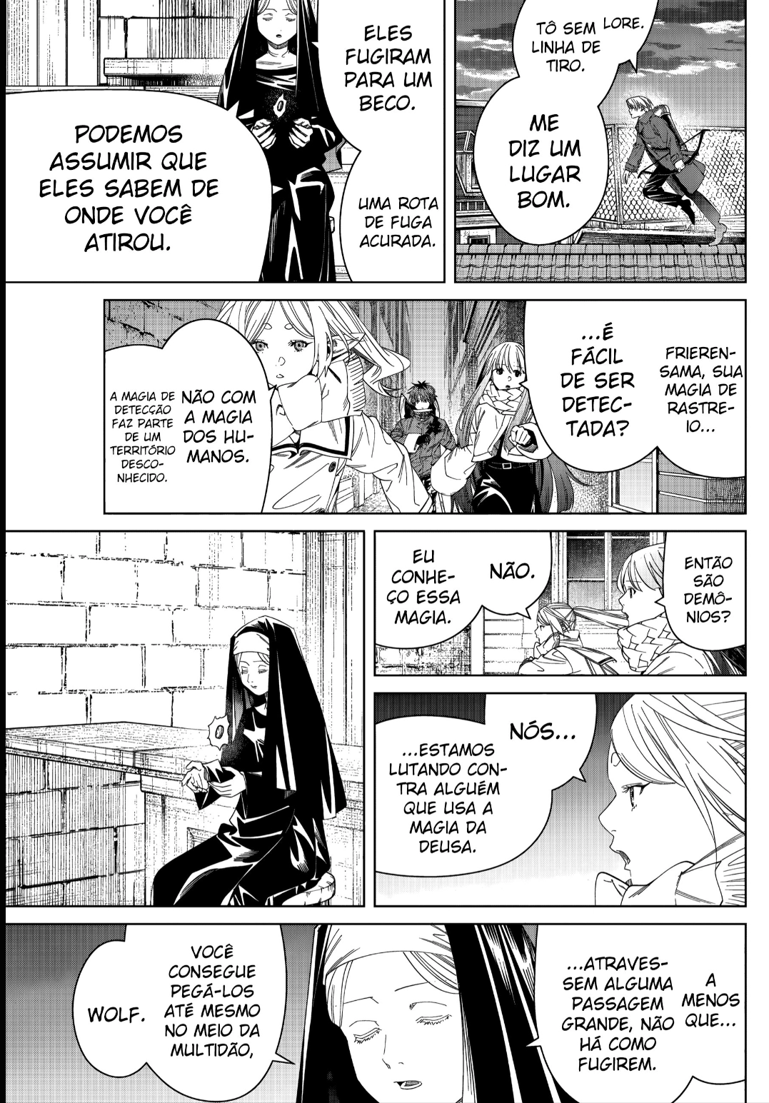 Read Sousou no Frieren Português Manga Online