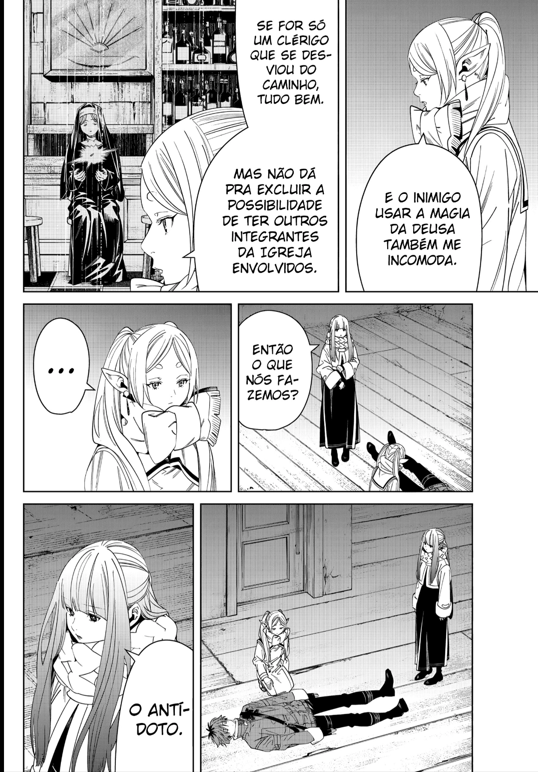 Read Sousou no Frieren Português Manga Online