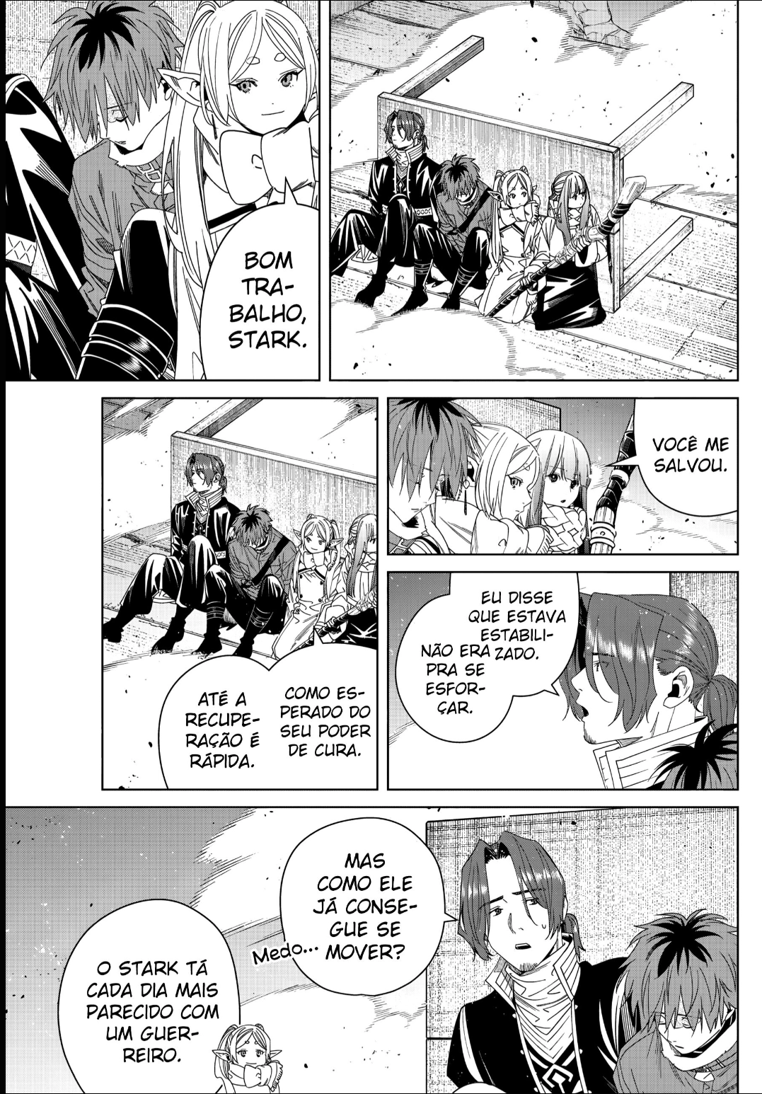 Read Sousou no Frieren Português Manga Online