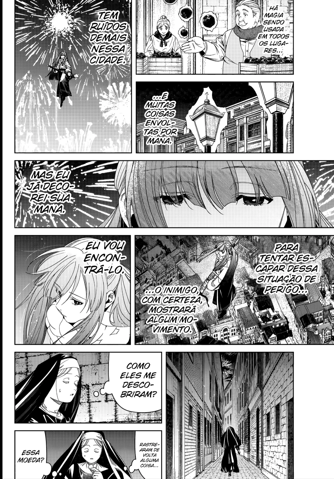 Read Sousou no Frieren Português Manga Online