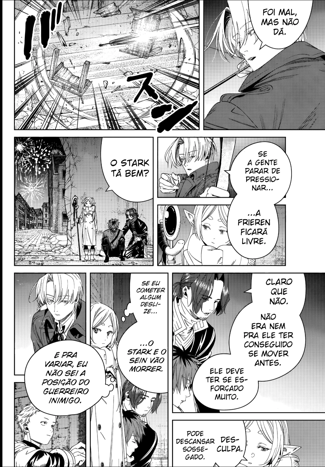 Read Sousou no Frieren Português Manga Online