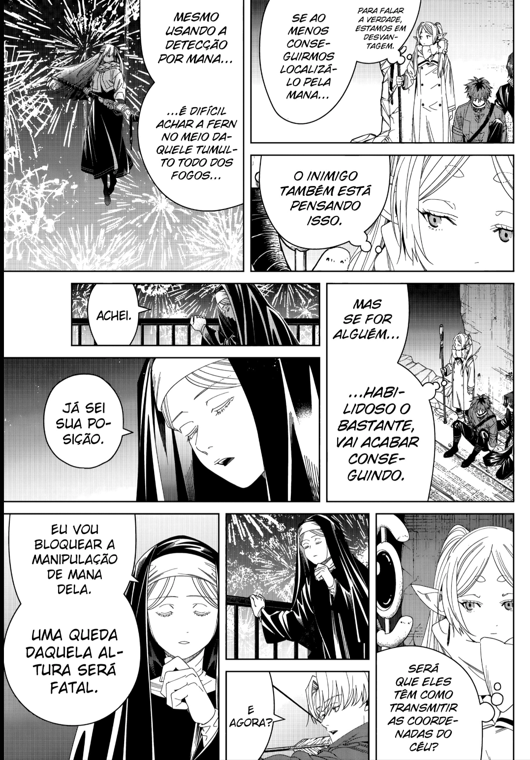 Read Sousou no Frieren Português Manga Online