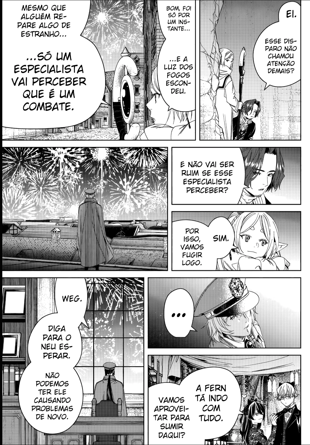 Read Sousou no Frieren Português Manga Online