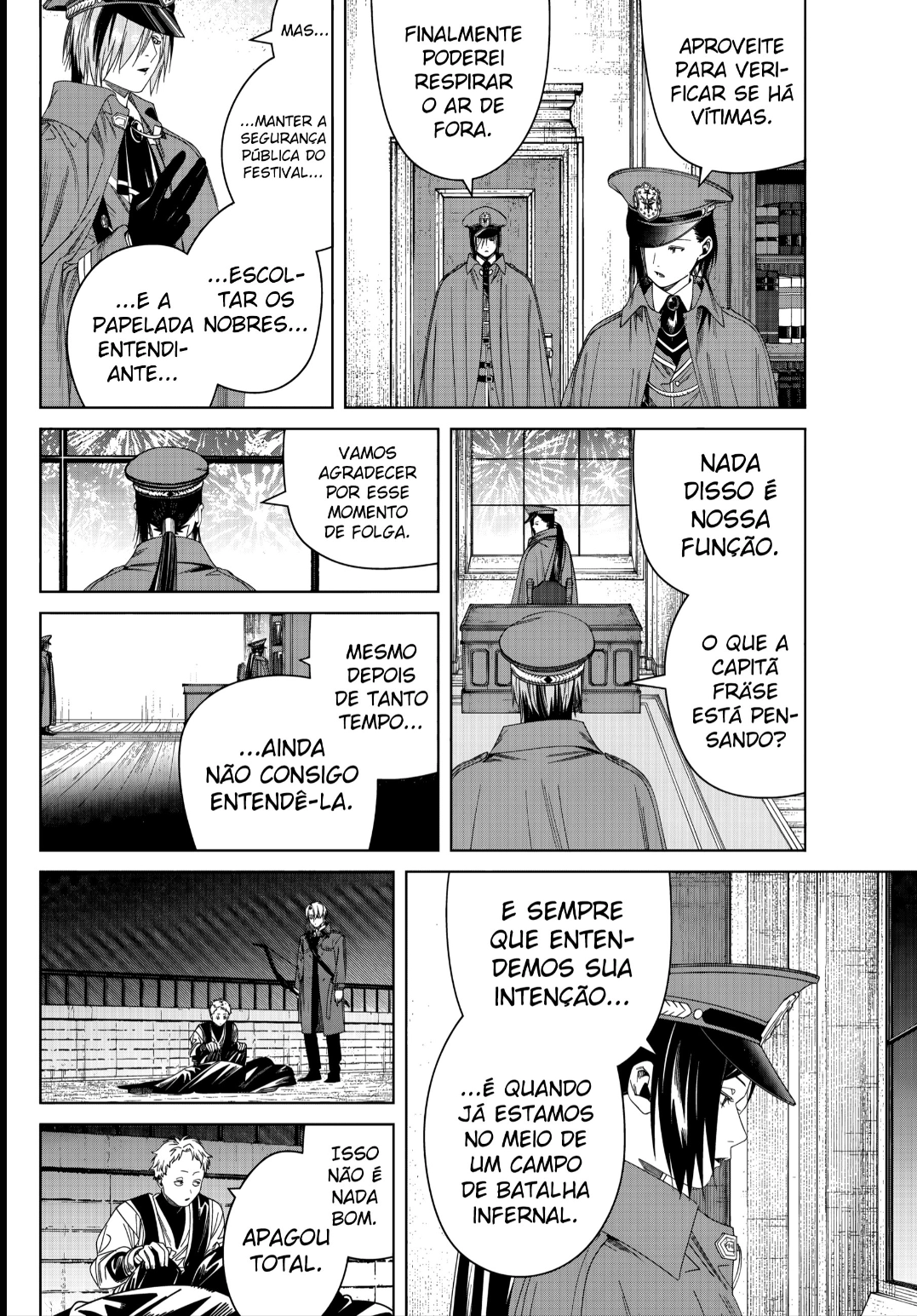 Read Sousou no Frieren Português Manga Online