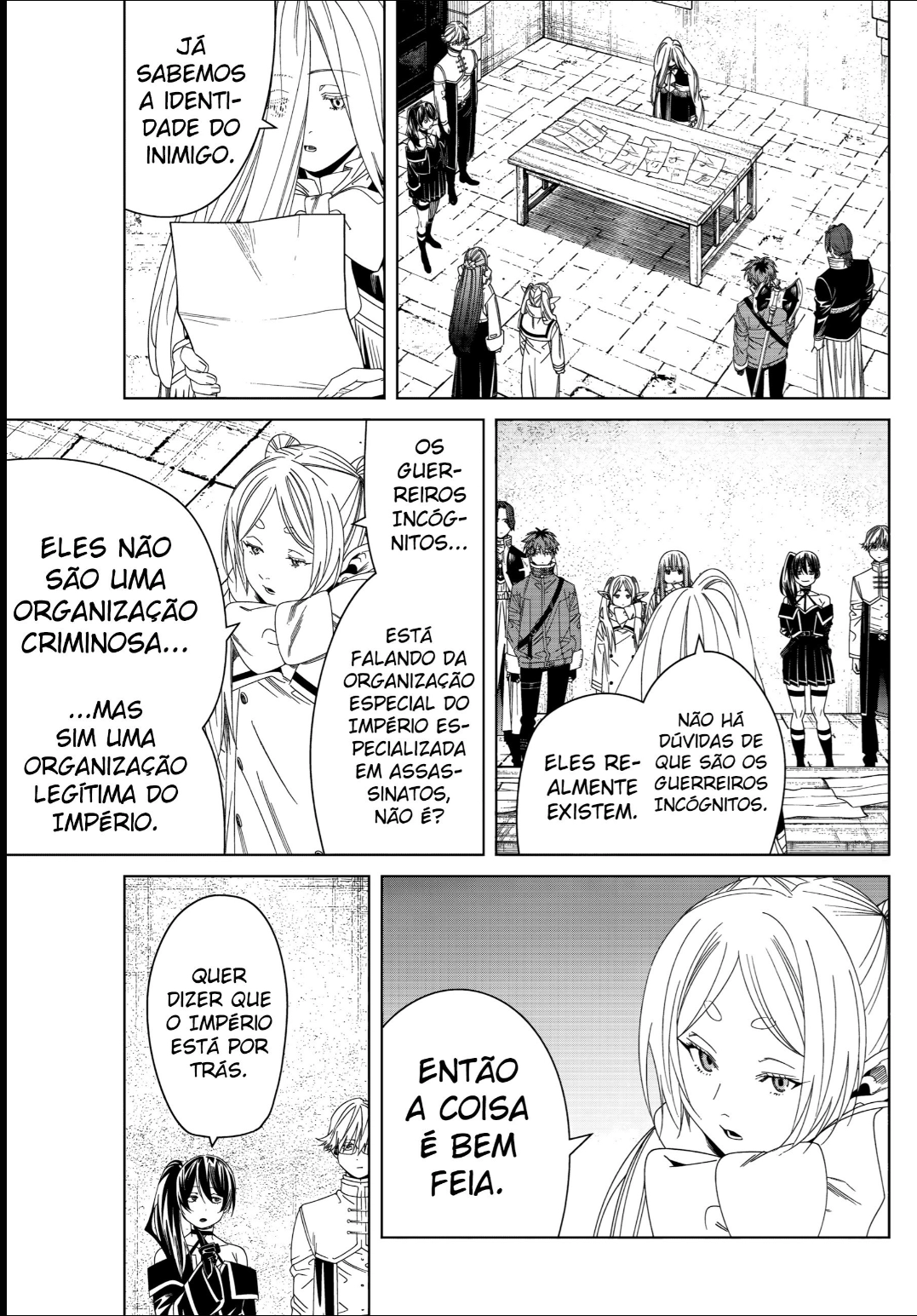 Read Sousou no Frieren Português Manga Online