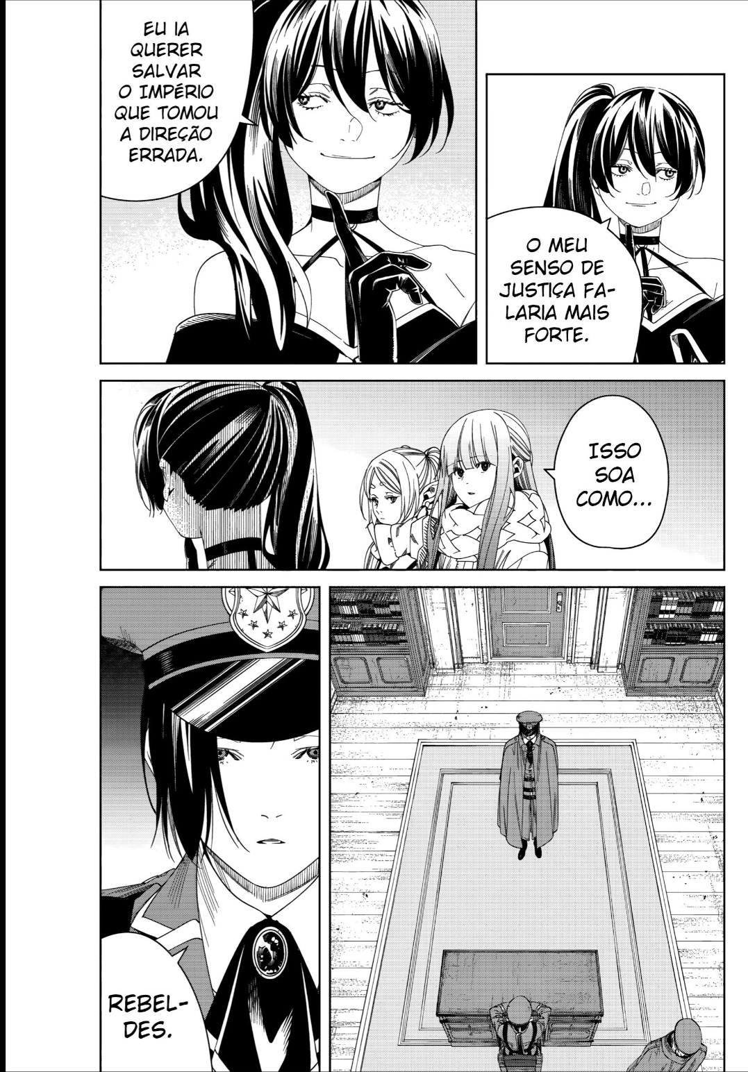 Read Sousou no Frieren Português Manga Online